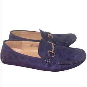 Amali Vincent Suede Loafers